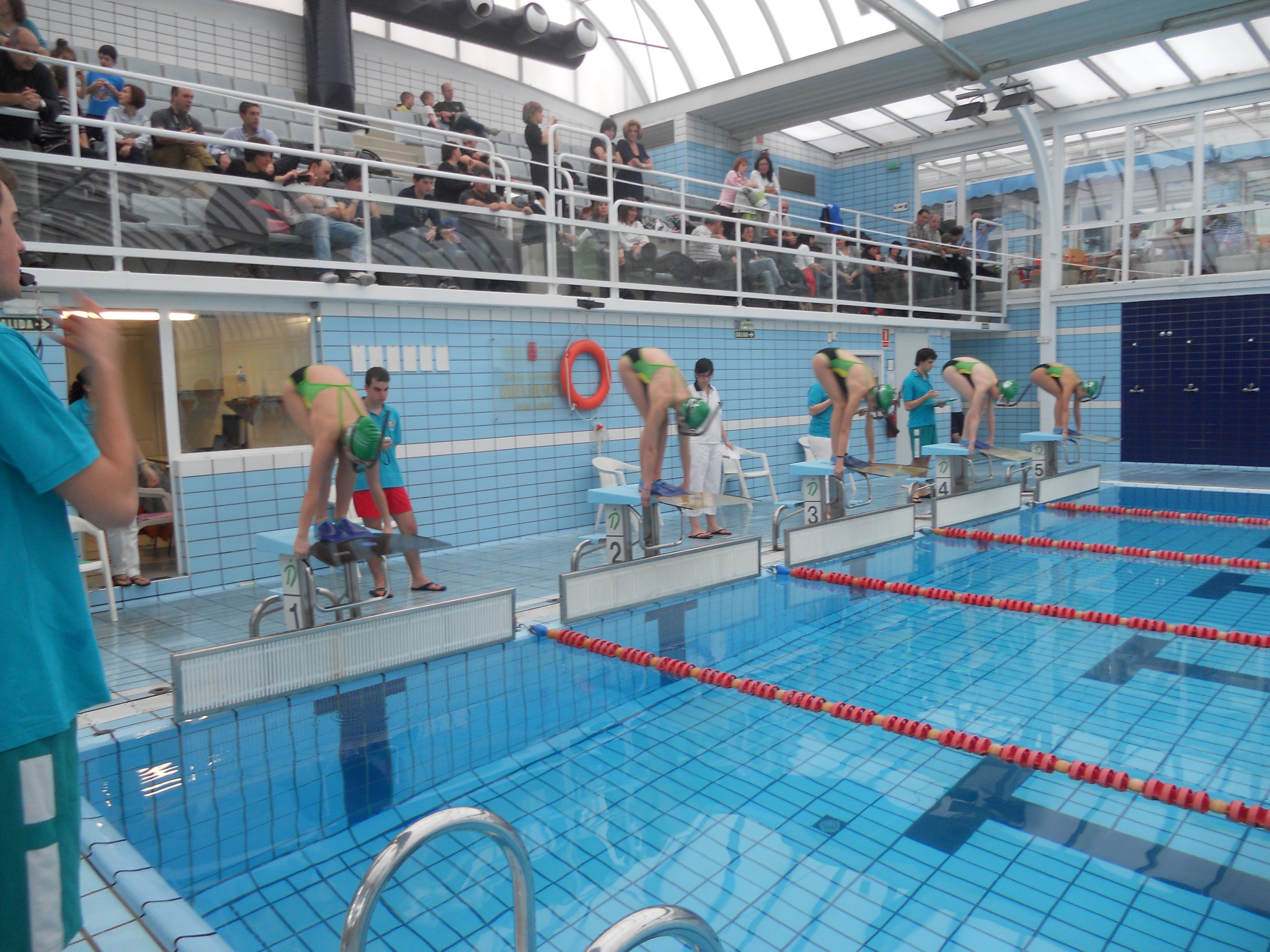 Juegos Deportivos de Navarra - Nataci&oacute;n con Aletas